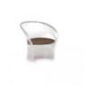 Flower lowchair light brown 2509TR / brown 367 (SD1530)