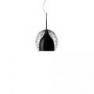 Светильник подвесной Foscarini CAGE PICCOLA SOSP.NERO/NERO LI0275 20 E