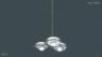 Светильник подвесной Intra Lighting 6311022005 GWIG ST3 W3xLED 1W 5500K 45