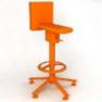 360_stool orange 1658C (SD1544)
