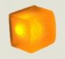 Светильник LX115117 Natur melon, clear, 12V,0.48W, 50x50x45