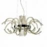 Светильник потолочный 0709380013749 Leucos Modo FILUX L LED CROMO FUME'