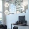 Светильник потолочный VistosiEXPO. Aurea Sp 11 bianco cromo ALO