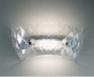 0205003013405 Leucos Modo Бра Atelier P, хрусталь, диам 31см, 1х150WR7s 114mm, хром