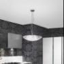 4649 LineaLight "Moderncollection" подвес, прозрач художественное стекло, диам 60см, m