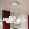 Светильник потолочный Florian Nice /80 SOSPENSIONE/HANGING LAMP BIANCO - BIANCO - BIANCO (F1.004