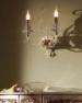 Светильник настенный Euroluce 166/A2L shiny gold