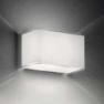 Светильник настенный BLOCK P14 AL G9 BIANCO & PLATINO