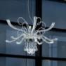 Светильник потолочный 0209350363410 Leucos Modo ELYSÉE L12 LED FOGLIA CRISTALLO