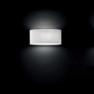 Светильник настенный VITTORIA P2 R7S BIANCO SAT.BORCHIE CROMO