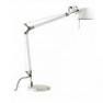 Светильник настольный Artemide TOLOMEO mini tavolo con base bianco