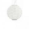 Светильник потолочный VistosiEXPO. Tahoma round bianco/nichel