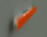 Светильник настенный Foscarini FIELDS 1 PARETE (80W) ARANCIO 1740051 63