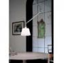 Светильник потолочный Artemide TOLOMEO sospensione decentrata diffusore pergamenta d360