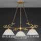 La lampada L.664/3.26 BILIARDO Paderno luce