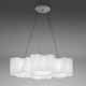 Artemide Logico sosp. micro 4x90°