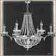 Salvilamp 3954/6 chrome