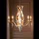 Copenlamp 394/5 gold SW white