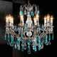 Copenlamp 303/10 crome aquamarine