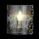 La lampada WB 1302/1.26 Paderno luce