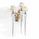 Eurolampart 1134/06AP oro foglia