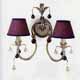 Eurolampart 2264/02AP viola argento