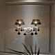 Copenlamp 41/2 chrome black