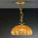 La lampada L.280/1G.26 AMBER Paderno luce
