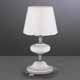 La lampada T 20211/1.02 white glass Paderno luce