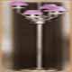 Salvilamp 3927/4 violet-chrome