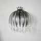 Eurolampart 1084/01AP argento nero