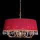La lampada L 1038/8.27 (бордовая) Paderno luce