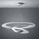 Artemide Pirce sospensione Hqi