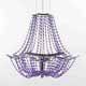 Lampister B-689C50BV SW chrome violet