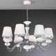 La lampada L 20211/8.02 cracce glass Paderno luce