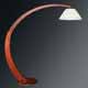 La lampada S 3039/1.02 NOCE Paderno luce