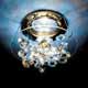 Swarovski 8992 NR 030 015 Crystal AB gold