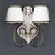 La lampada WB.1339/2.40 Paderno luce