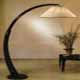 La lampada S 3039/1.02 WENGE Paderno luce