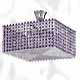 Salvilamp 4530/53 chrome violet