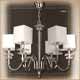Salvilamp 4160/8 silver-chrome