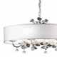 MM Lampadari 6988/6 V2544 white shade
