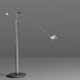 Artemide Nestore terra Nickel