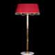 La lampada S 1038/3.27 (бордовый) Paderno luce