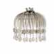 Eurolampart 1085/02AP argento foglia
