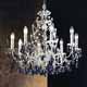 Miniluce Lord bis/8 Swarovski (Blue)