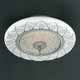 La lampada PL.165/2.02 BIANCO+CROMO Paderno luce
