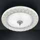 La lampada PL.165/4.02 BIANCO+CROMO Paderno luce