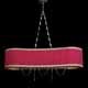 La lampada L.518/6.26 NOCE (бордовая) Paderno luce
