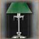 Salvilamp 3926/1 green-chrome